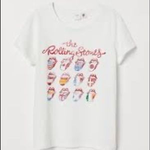 Hm Rolling Stones Shirt 